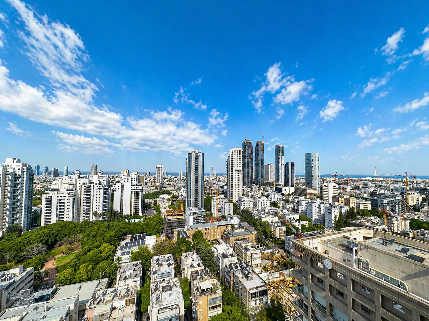 נוף לתל אביב